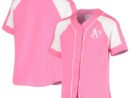Oakland Athletics Youth Team Spirit Fashion Jersey - Pink