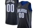 Orlando Magic Nike Unisex Swingman Custom Jersey Black - Icon Edition