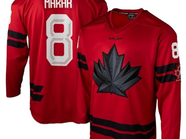 Cale Makar Hockey Canada Youth 2026 Replica Jersey - Red