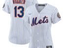Billy Wagner New York Mets Nike Women's 2025 Baseball Hall of Fame Replica Jersey - White