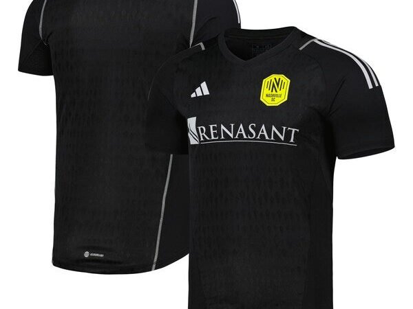 Nashville SC adidas 2024 Replica Goalkeeper Jersey - Black