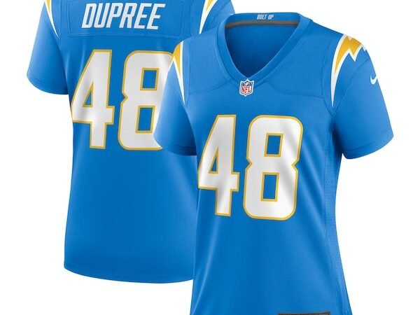 Bud Dupree Los Angeles Chargers Nike Women's Team Game Jersey -  Powder Blue