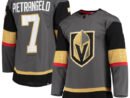 Alex Pietrangelo Vegas Golden Knights adidas Alternate Primegreen Authentic Player Jersey - Gray