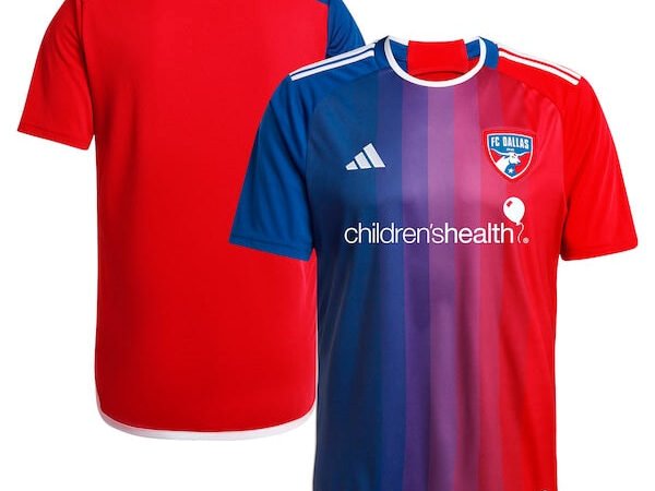 FC Dallas adidas 2024 After Burner Replica Jersey – Navy