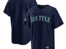 Seattle Mariners Nike 2025 MLB All-Star Game Away Replica Jersey - Navy