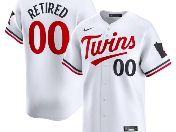 Minnesota Twins Nike Home Limited Pick-A-Player Retired Roster Jersey - White