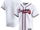 Atlanta Braves Nike Home Limited Jersey - White