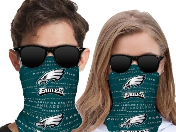 PHILADELPHIA EAGLES FACE MASK BANDANAS