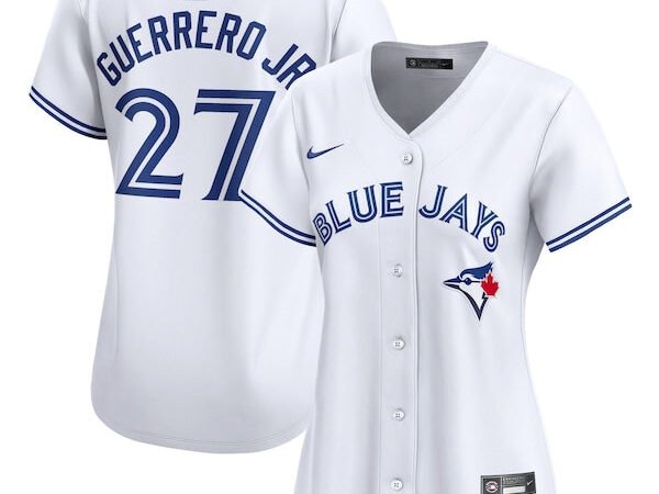 Vladimir Guerrero Jr. Toronto Blue Jays Nike Women's Home Limited Player Jersey - White