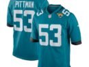 Anthony Pittman Jacksonville Jaguars Nike Team Game Jersey -  Teal
