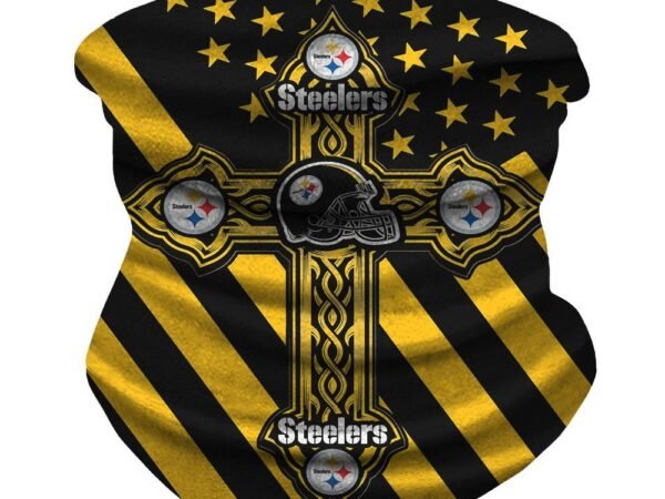 PITTSBURGH STEELERS & CLEVELAND BROWNS FACE MASK BANDANAS