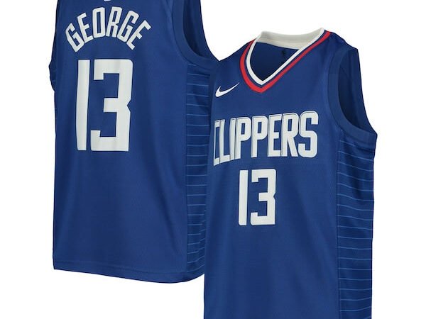 Paul George LA Clippers Nike Youth Swingman Jersey - Icon Edition - Royal