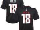 Calvin Ridley Atlanta Falcons Nike Youth Player Game Jersey - Black