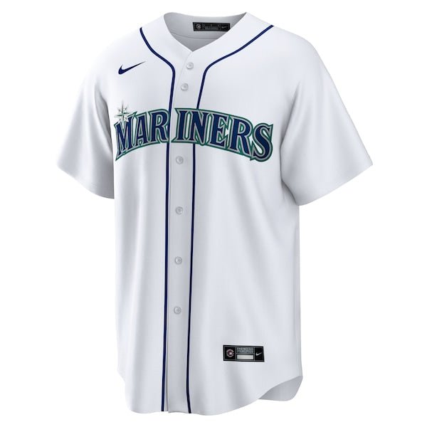 Luis Castillo Seattle Mariners Nike Home Replica Jersey - White