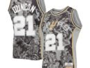 Tim Duncan San Antonio Spurs Hardwood Classics 1998/99 Lunar New Year Swingman Jersey - Black