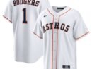 Brendan Rodgers Houston Astros Nike Home Replica Jersey - White