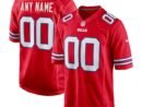 Buffalo Bills Nike Alternate Custom Game Jersey - Red