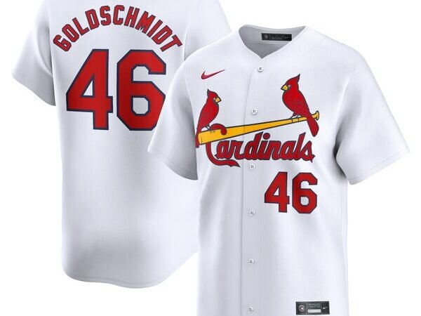 Paul Goldschmidt St. Louis Cardinals Nike Home Limited Player Jersey - White