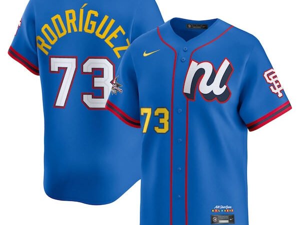 Randy Rodríguez National League Nike 2025 All-Star Edition Limited Player Jersey - Blue