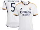 Jude Bellingham Los Merengues adidas 2023/24 Home Replica Jersey - White/Navy