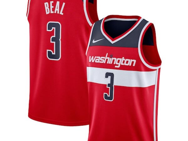 Bradley Beal Washington Wizards Nike Youth Swingman Jersey - Red