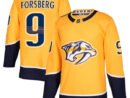Filip Forsberg Nashville Predators adidas Authentic Player Jersey - Gold