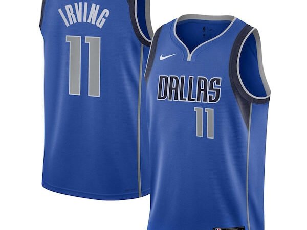 Kyrie Irving Dallas Mavericks Nike Youth Swingman Jersey - Icon Edition - Blue