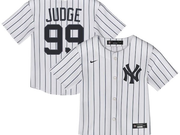 Aaron Judge New York Yankees Nike Toddler Home Replica 2.0 Player Jersey - White