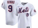Brandon Nimmo New York Mets Nike Home Limited Player Jersey - White