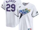 Fred McGriff Tampa Bay Rays Nike Throwback Cooperstown Limited Jersey - White
