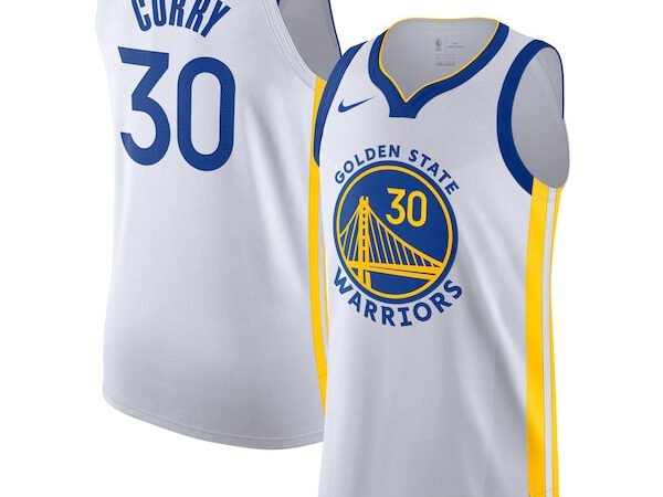 Stephen Curry Golden State Warriors Nike Authentic Jersey - Association Edition - White