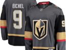 Jack Eichel Vegas Golden Knights   Premier Breakaway Player Jersey - Gray