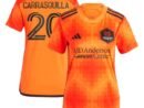 Adalberto Carrasquilla Houston Dynamo FC adidas Women's 2024 El Sol Replica Jersey - Orange