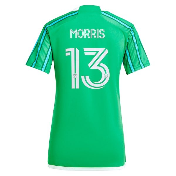 Jordan Morris Seattle Sounders FC adidas Women's 2024 The Anniversary Kit Replica Player Jersey – Green