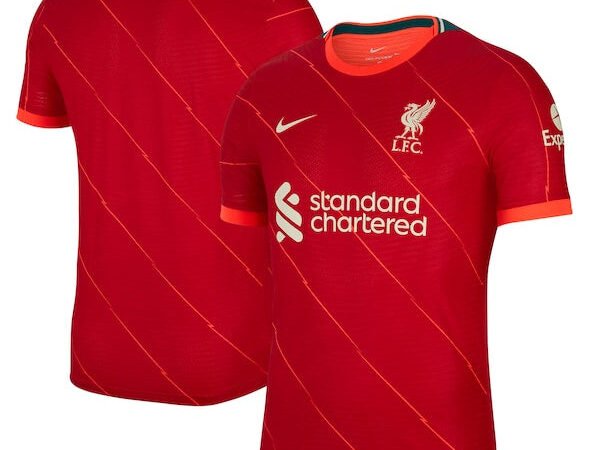 Liverpool Nike 2021/22 Home Vapor Match Authentic Jersey - Red