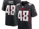 Bralen Trice Atlanta Falcons Nike Team Game Jersey -  Black