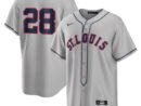 Nolan Arenado St. Louis Cardinals Nike 2024 Rickwood Classic Replica Player Jersey - Gray