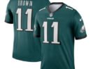A.J. Brown Philadelphia Eagles Nike Legend Jersey - Midnight Green