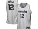 Ja Morant Memphis Grizzlies Nike Youth 2025/26 City Edition Swingman Jersey - White