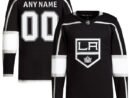 Los Angeles Kings adidas  Home  Primegreen Authentic Custom Jersey - Black