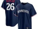 Max Kepler Minnesota Twins Nike Alternate Replica Jersey - Navy/White