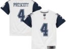 Dak Prescott Dallas Cowboys Nike Youth Color Rush Game Jersey - White/Navy
