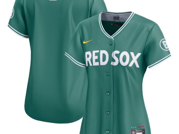 Boston Red Sox Nike Women's 2025 City Connect Limited Jersey - Green