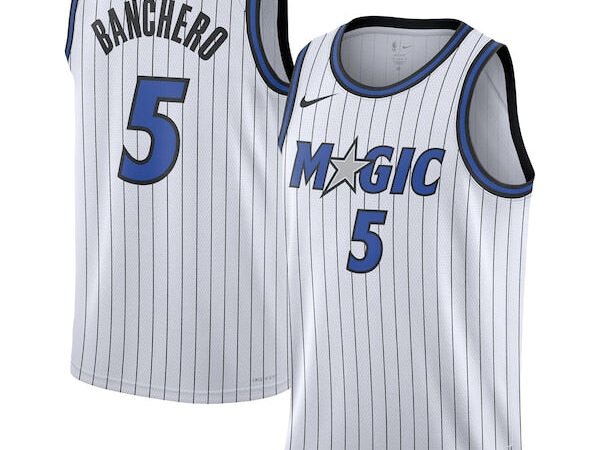Paolo Banchero Orlando Magic Nike Unisex Swingman Player Jersey - Association Edition - White