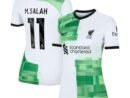 Mohamed Salah Liverpool Nike Women's 2023/24 Away Replica Player Jersey - White/Red