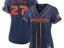 Jose Altuve Houston Astros Nike Women's 2022 City Connect Replica Player Jersey - Navy