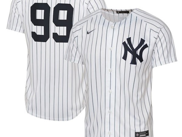 Aaron Judge New York Yankees Nike Youth Home Limited Player Jersey - White