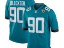 Angelo Blackson Jacksonville Jaguars Nike Team Game Jersey - Teal