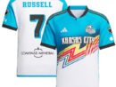 Johnny Russell Sporting Kansas City adidas 2024 Archive Authentic Jersey - White