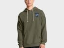 Detroit Lions Nike 2025 Salute to Service Sideline Standard Issue Dri-FIT Hoodie - Olive